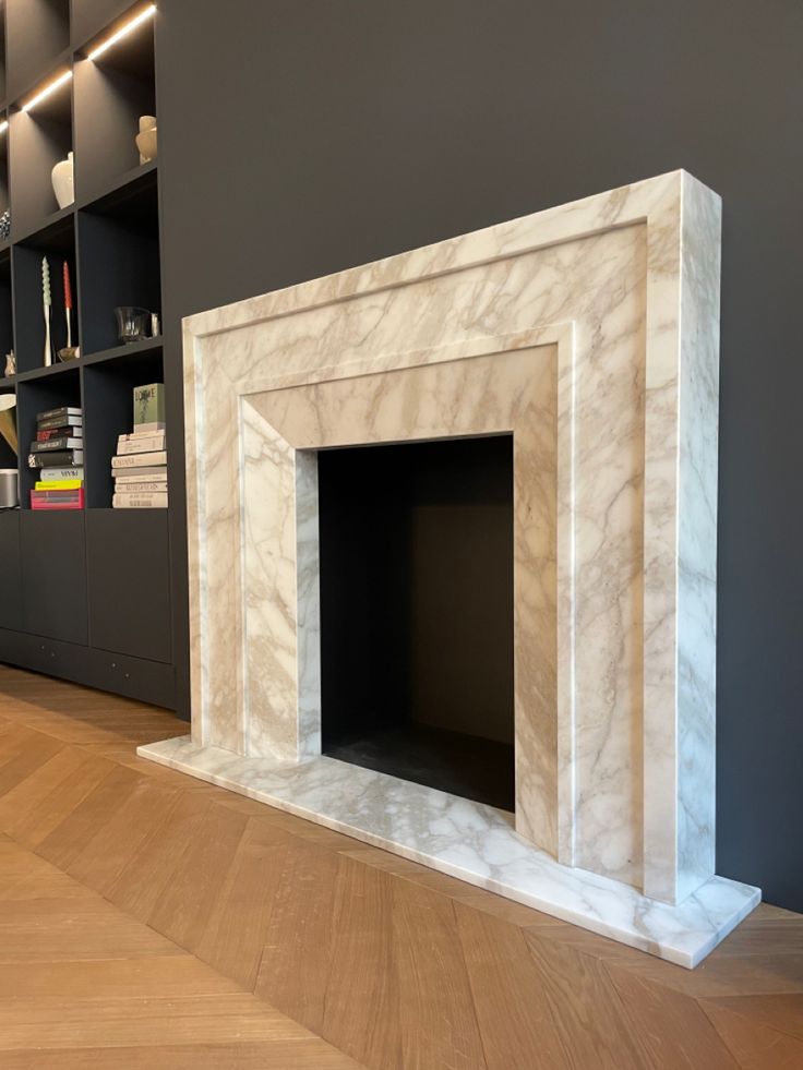 Marble Fireplace Surrounds: Elegance and Style for Your Interior